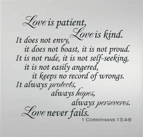 meaning of 1 corinthians 13 4-8